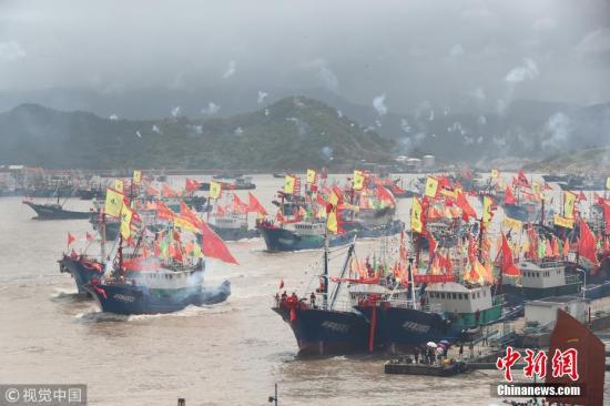 农业农村部:加强远洋渔业安全管理 严禁越线捕捞